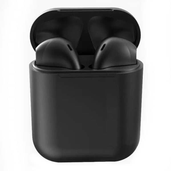 Audífonos Bluetooth Inpods 12 TWS Negro